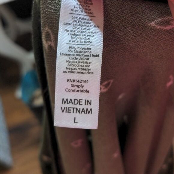 LuLaRoe Simply Comfortable Long Sleeve Top! - Picture 7 of 7